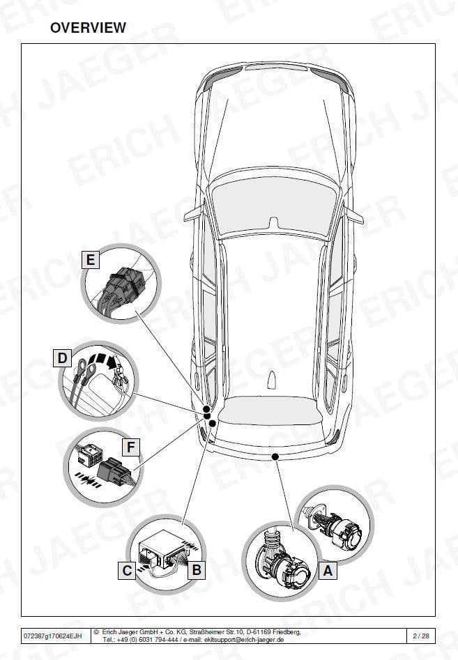 HYUNDAI TUCSON ARACA ÖZEL ORJİNAL ELEKTRİK MODÜLÜ
