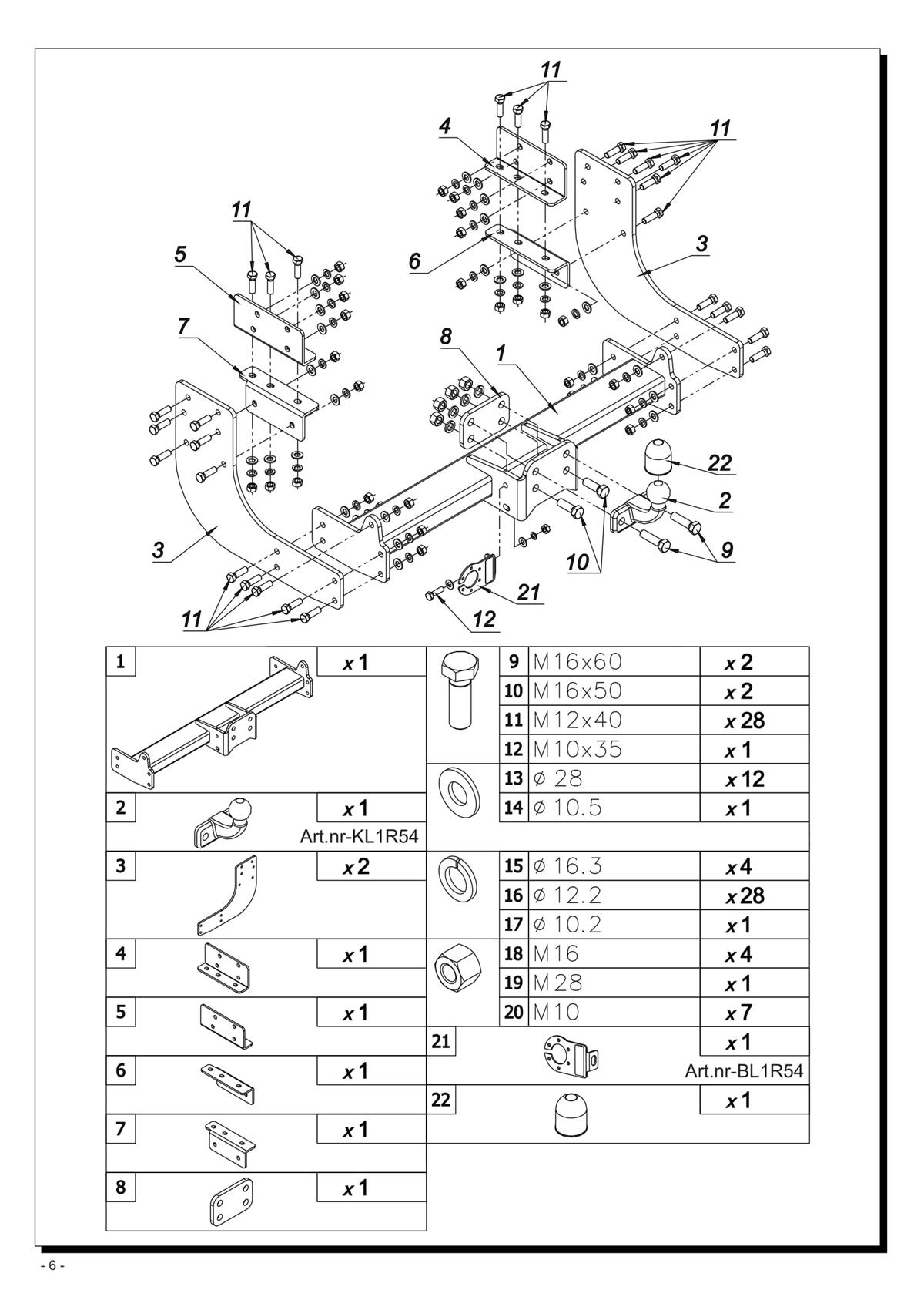 Iveco Daıly  Çeki Demiri