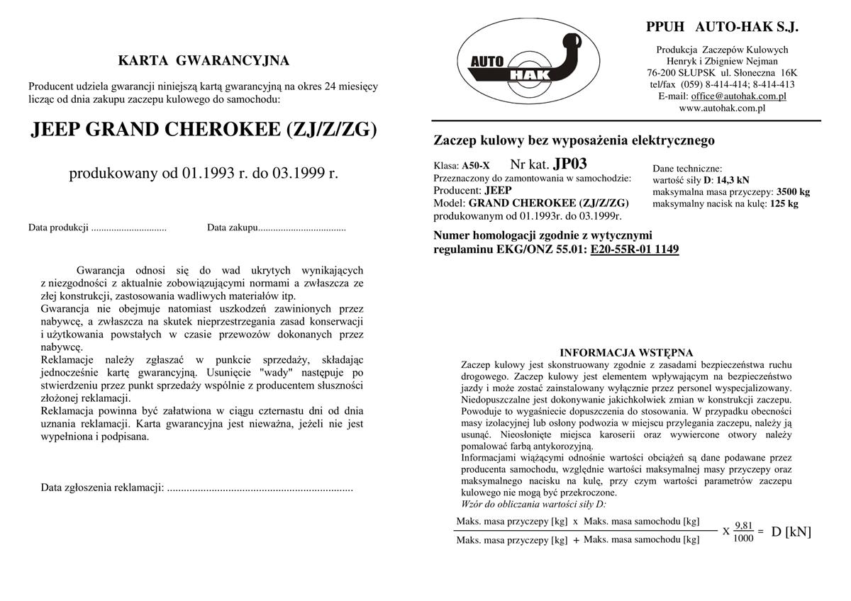 Jeep Grand Cheroke  Ceki Demiri