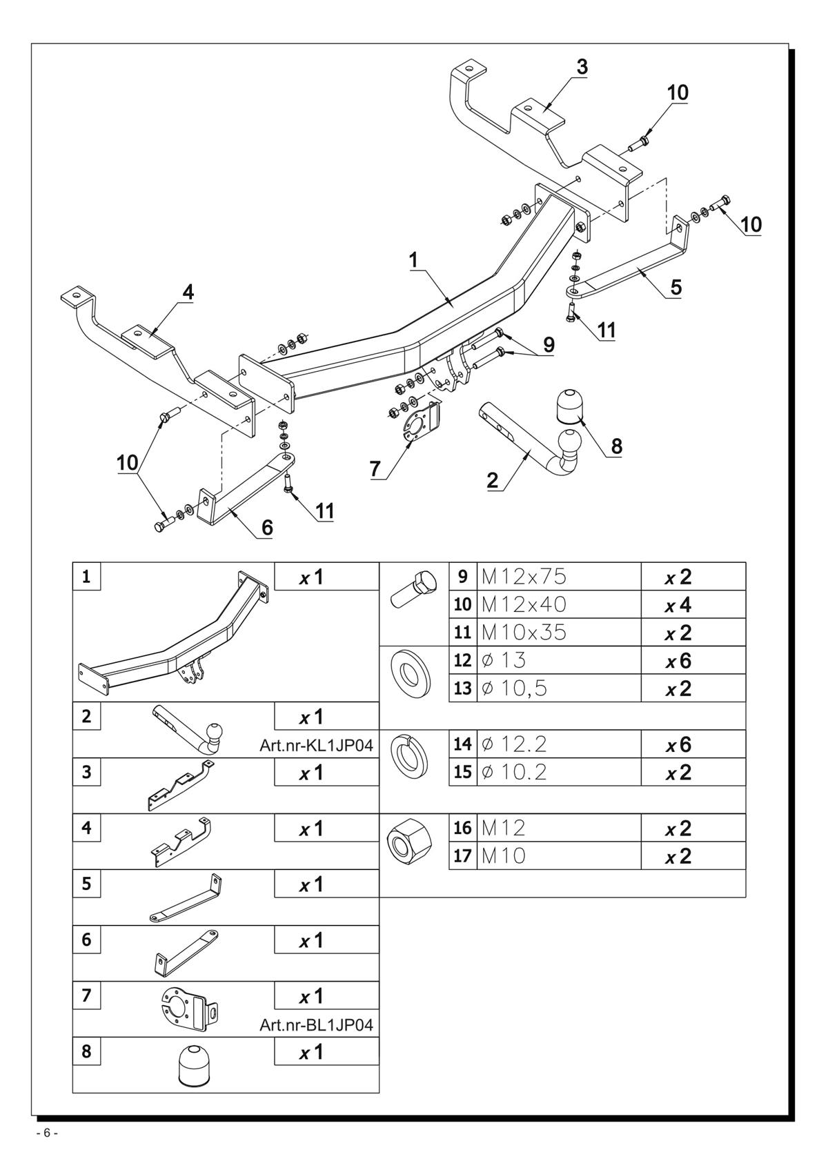Jeep Grand Cherokee Çeki Demiri