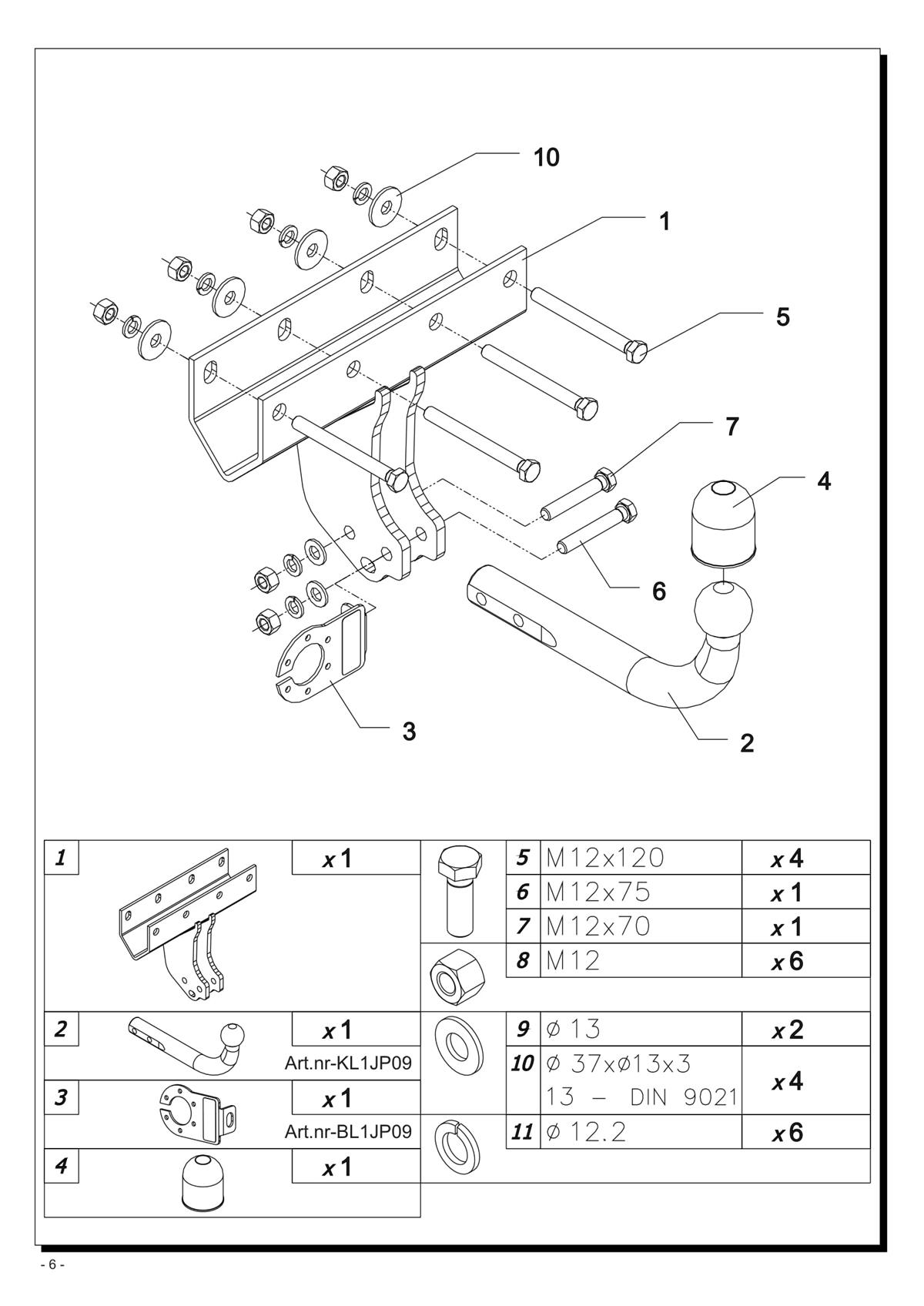 Jeep Wrangler  Çeki Demiri