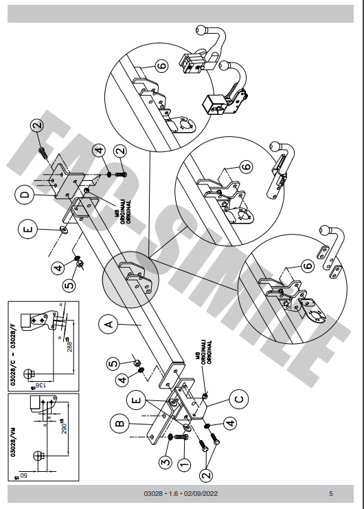 LAND ROVER EVOQUE ÇEKİ DEMİRİ 2011-2008