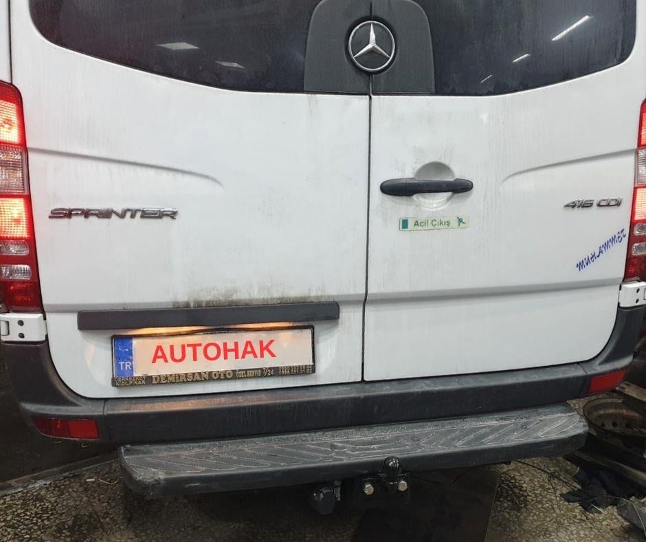 Mercedes Sprinter Panelvan (Tek Teker) Çeki Demiri , Flanşlı (2006 -  )