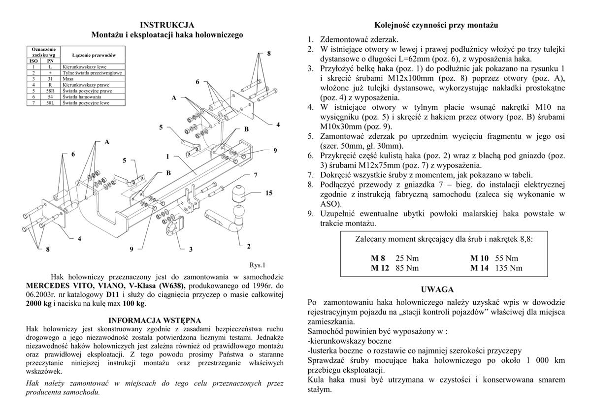 Mercedes Vito Çeki Demiri