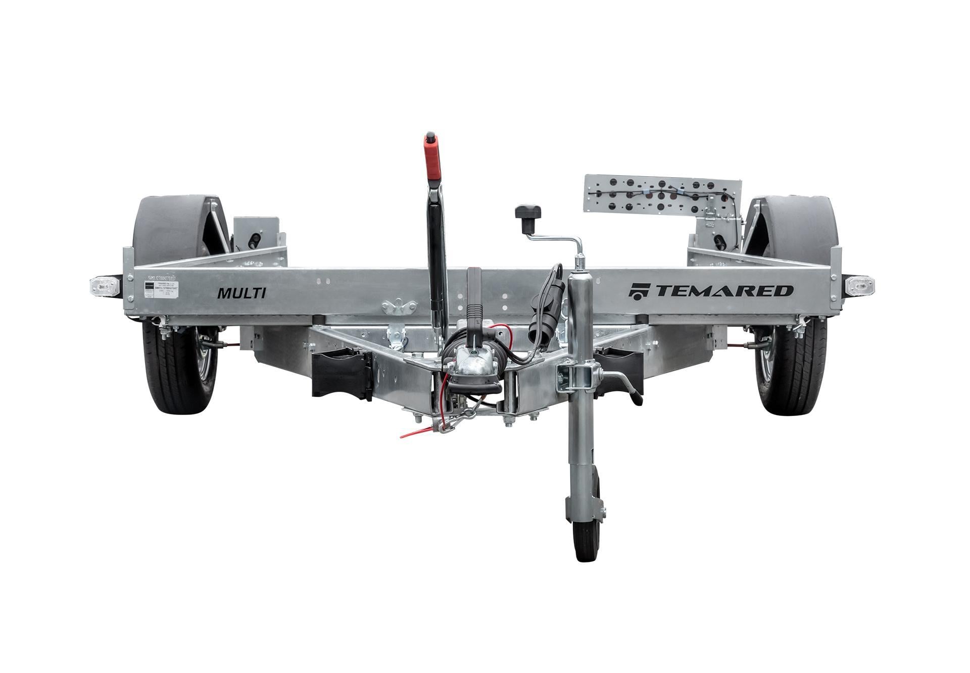MULTİTRANSPORTER 3016 YÜK RÖMORKU