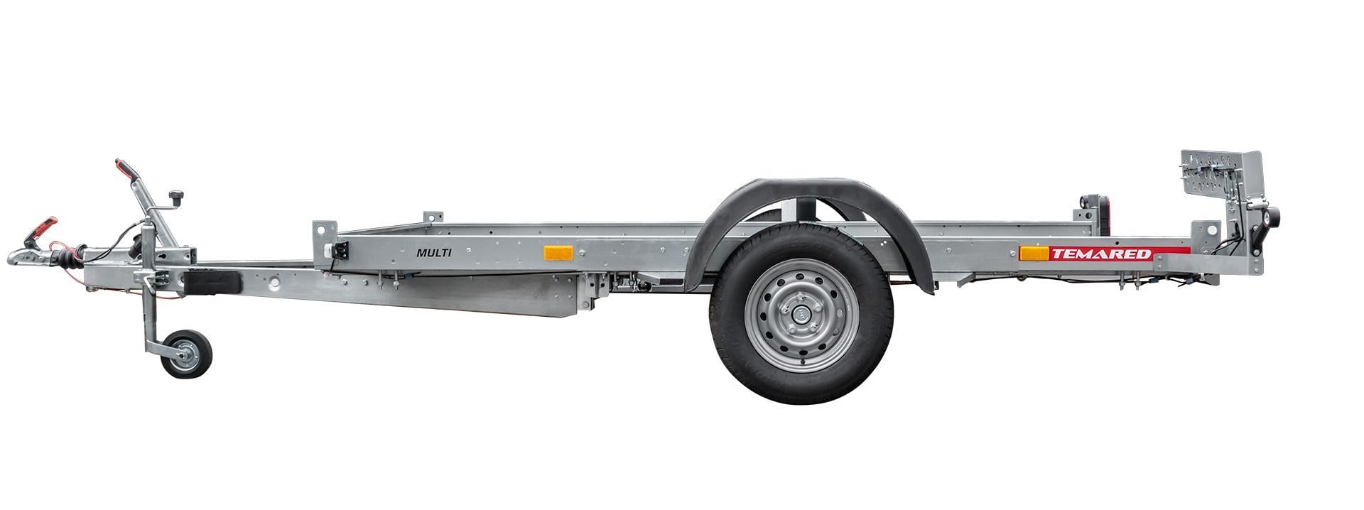 MULTİTRANSPORTER 3016 YÜK RÖMORKU