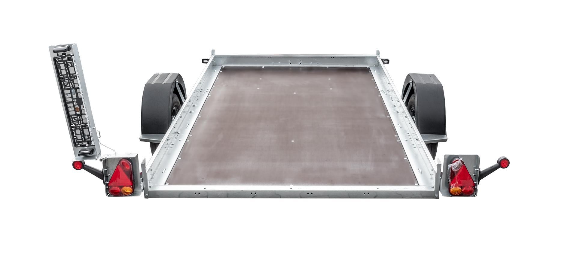 MULTİTRANSPORTER 3016 YÜK RÖMORKU