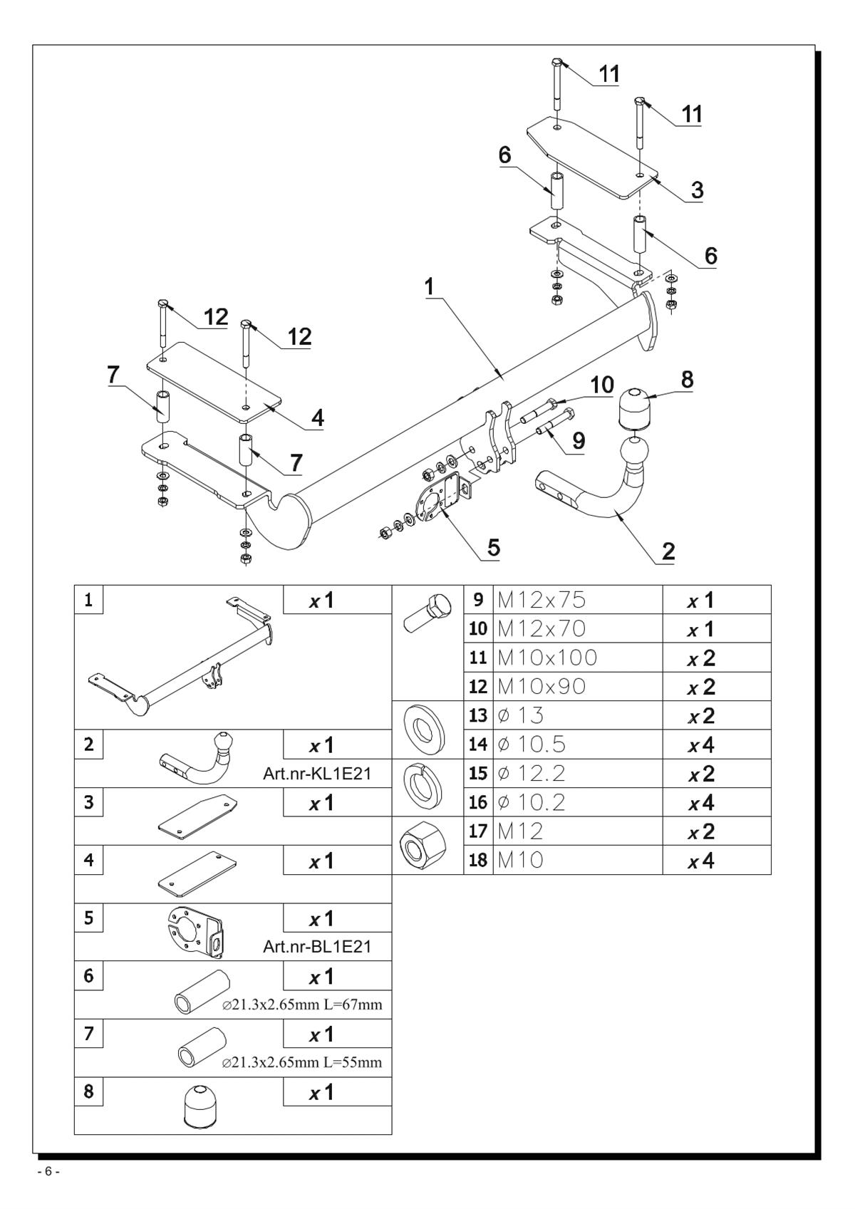 Opel Astra Çeki Demiri