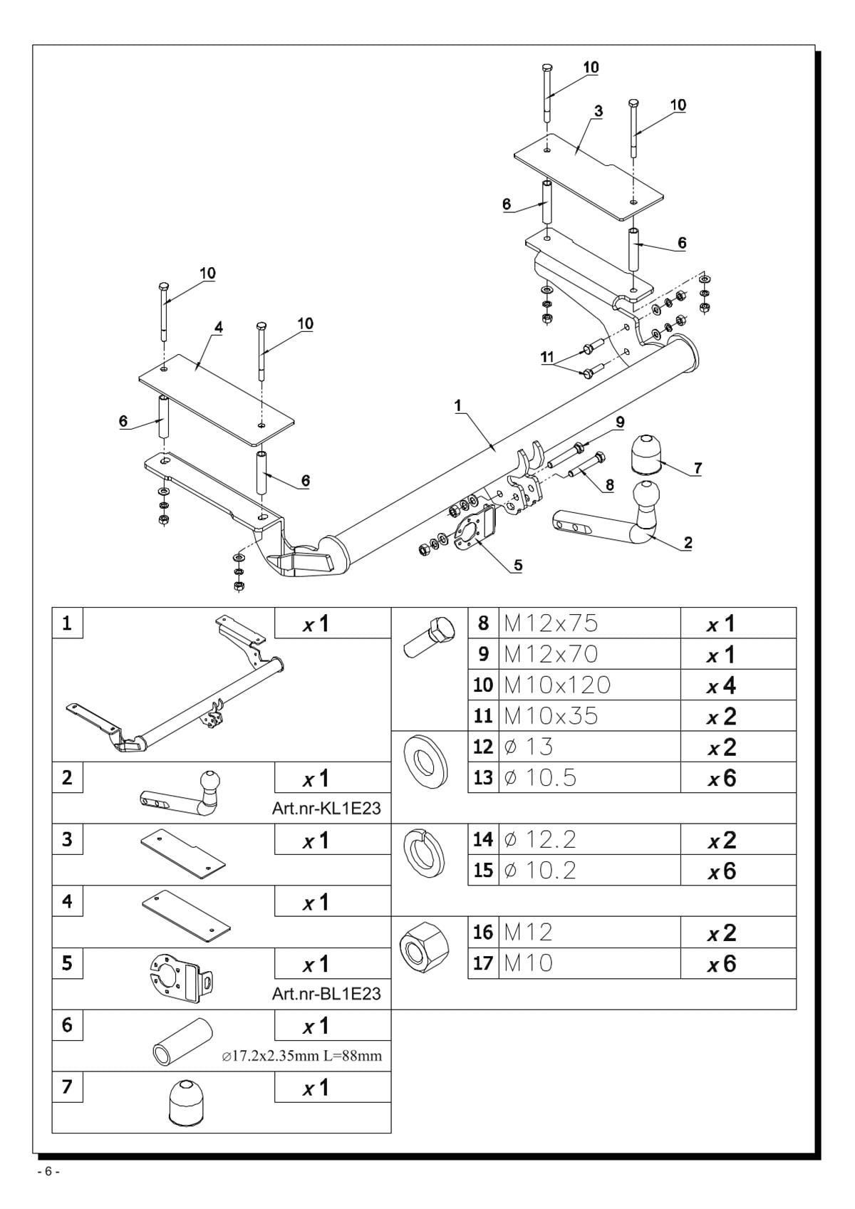 Opel Astra Çeki Demiri