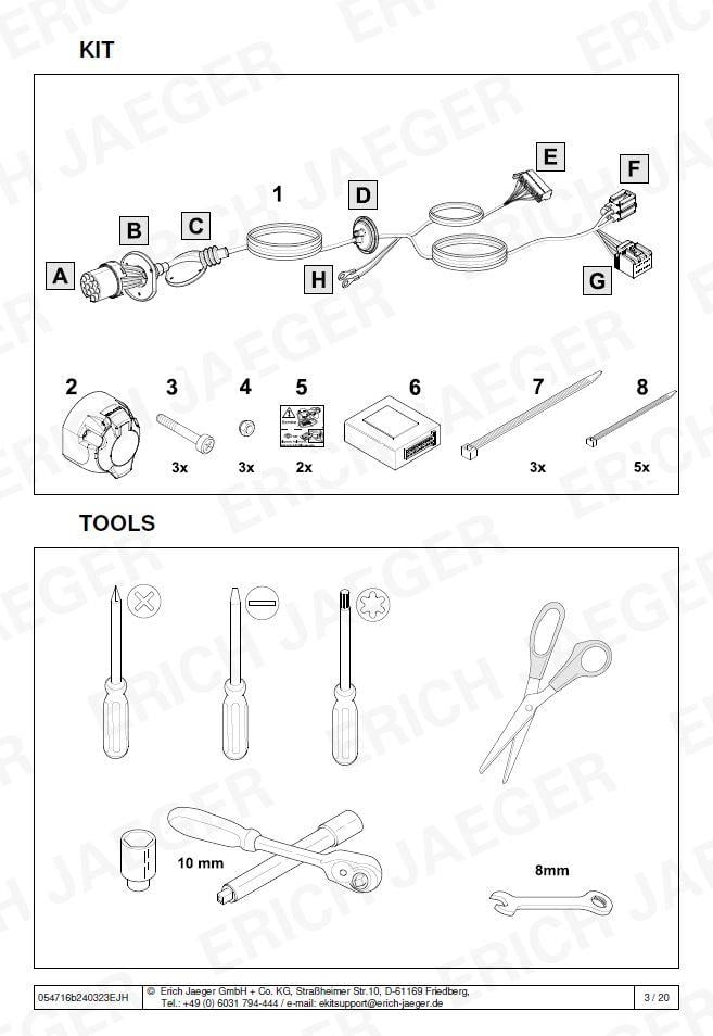 RANGE ROVER VELAR ARACA ÖZEL ORJİNAL ELEKTRİK MODÜLÜ
