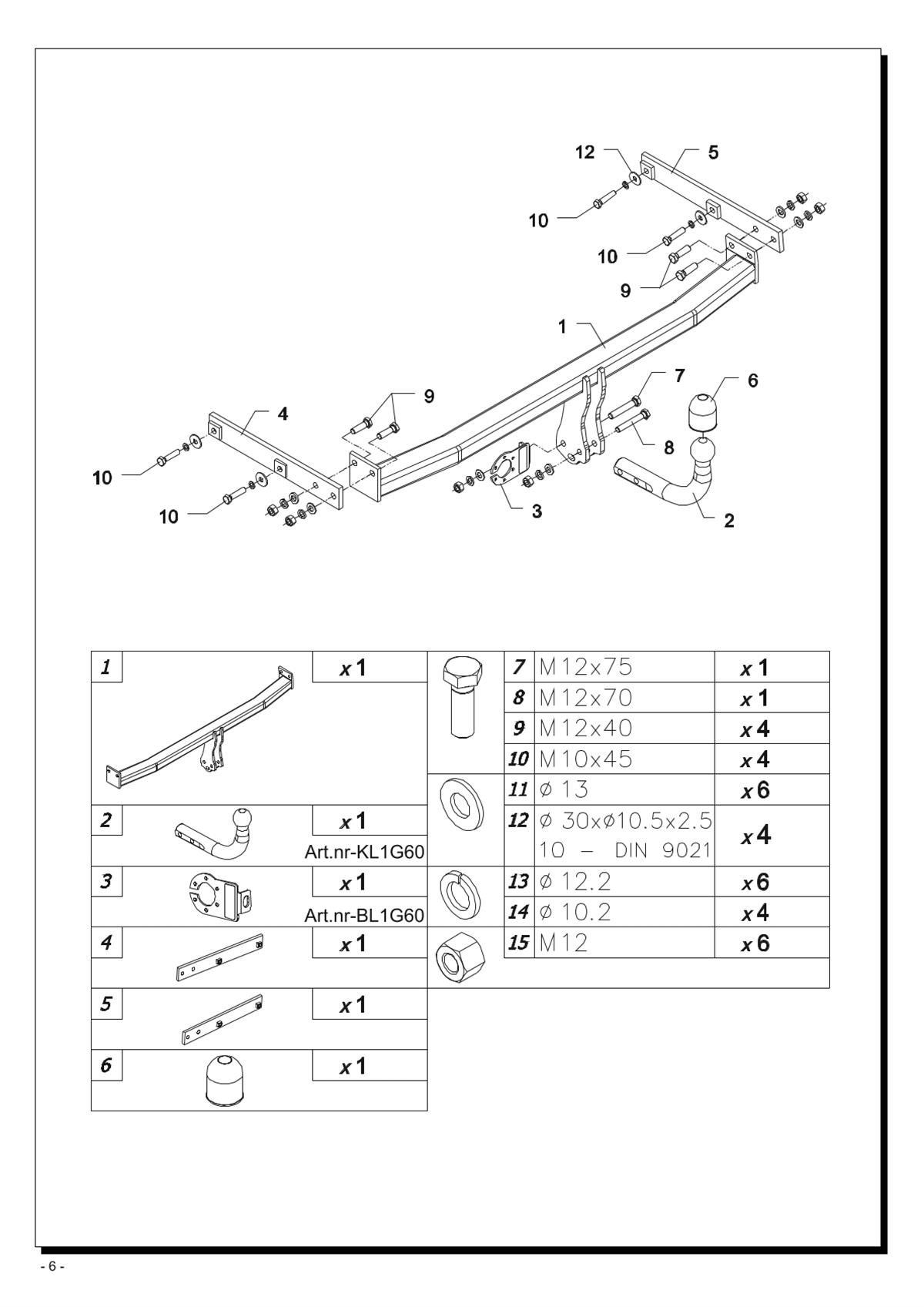 Renault Grand Scenıc Çeki Demiri