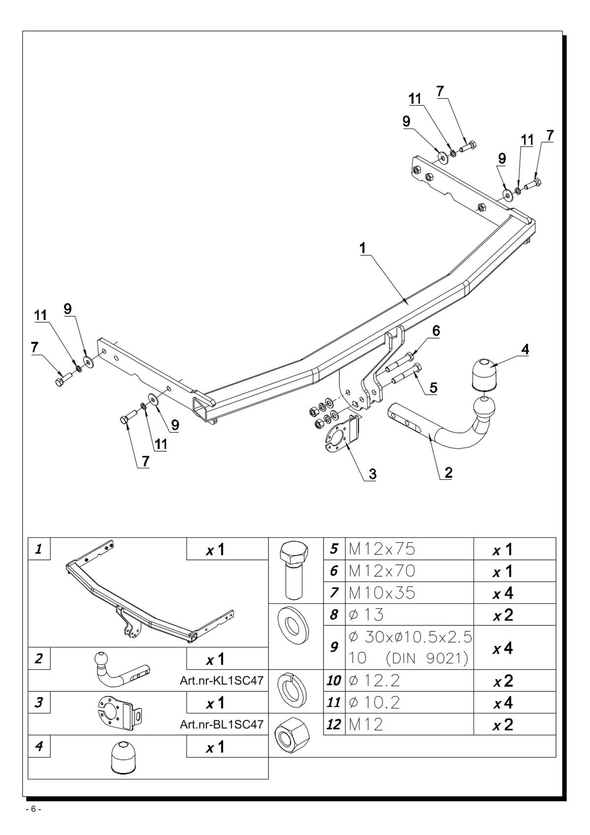 Seat Altea Çeki Demiri