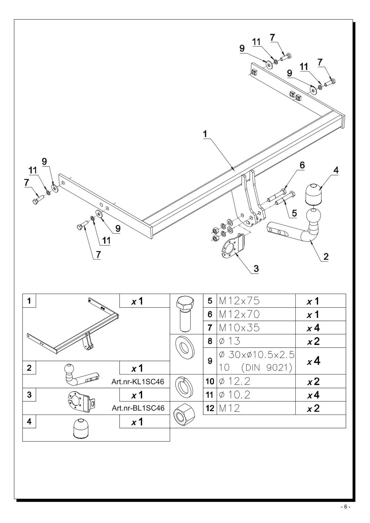 Seat Ibıza Çeki Demiri