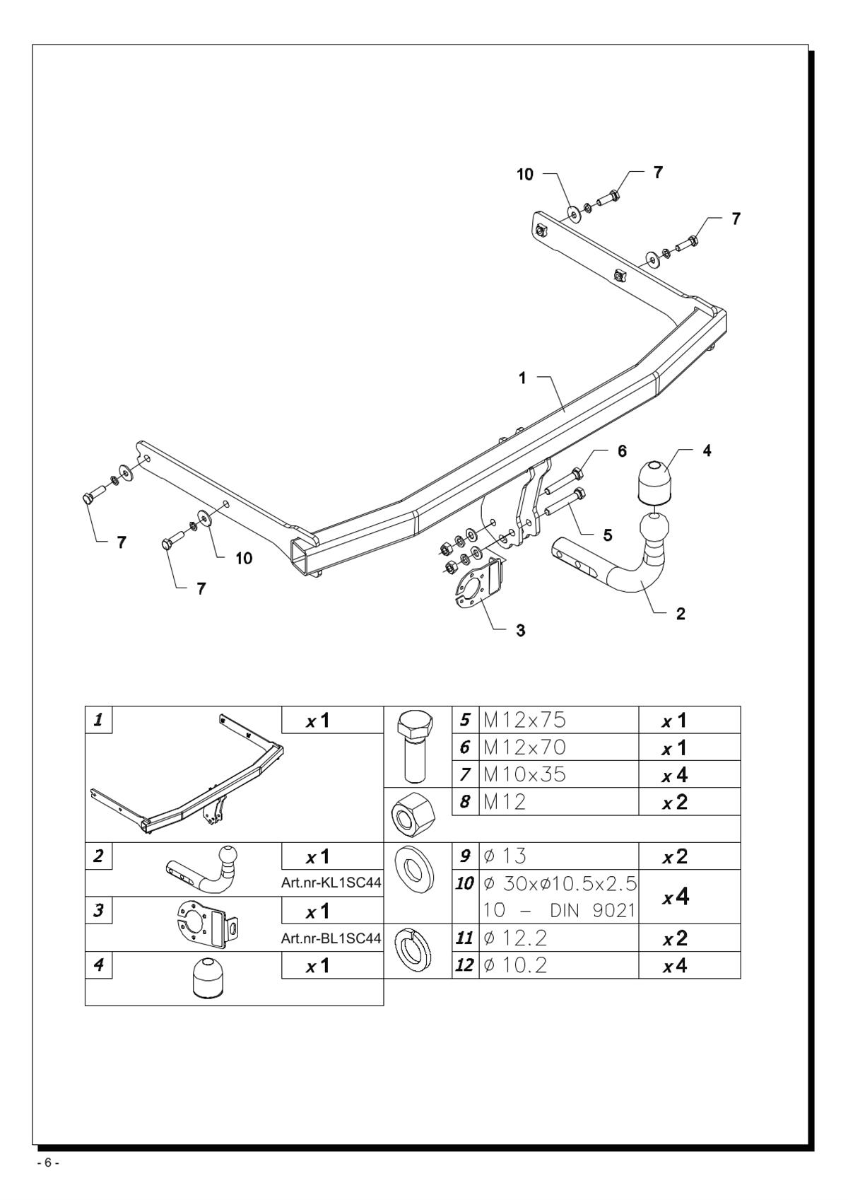 Seat Ibıza Çeki Demiri
