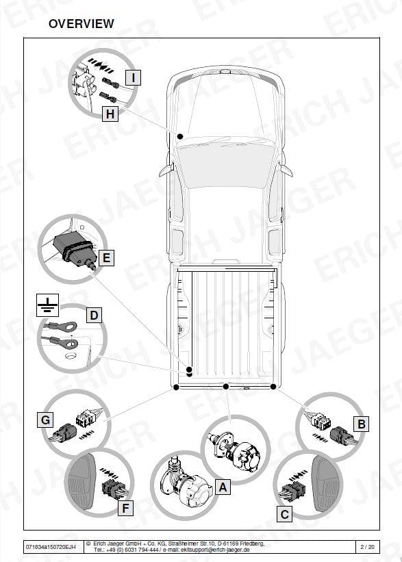 SSANGYONG MUSSO ARACA ÖZEL ORJİNAL ELEKTRİK MODÜLÜ