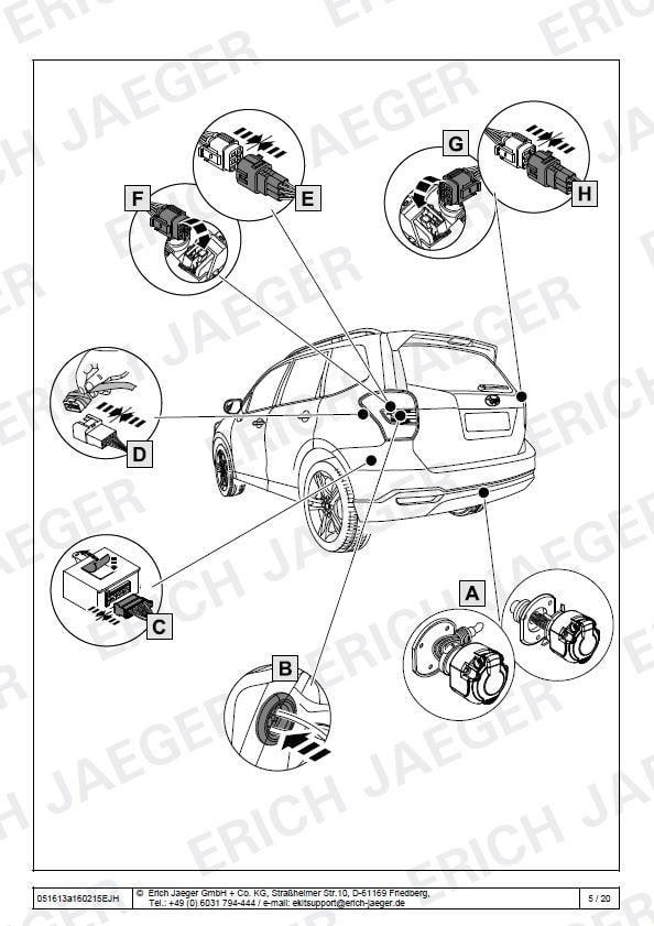 SUBARU FORESTER ARACA ÖZEL ORJİNAL ELEKTRİK MODÜLÜ