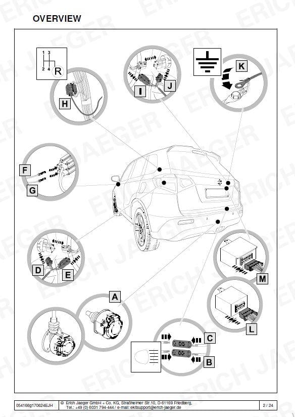 SUZUKI VITARA ARACA ÖZEL ORJİNAL ELEKTRİK MODÜLÜ