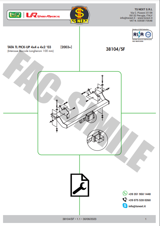 TATA TL PICK-UP 4x4 e 4x2 ‘03 ÇEKİ DEMİRİ  2003-2007 