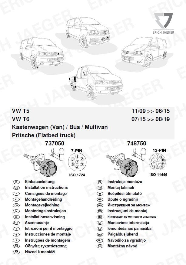 VW T5  ARACA ÖZEL ORJİNAL ELEKTRİK MODÜLÜ