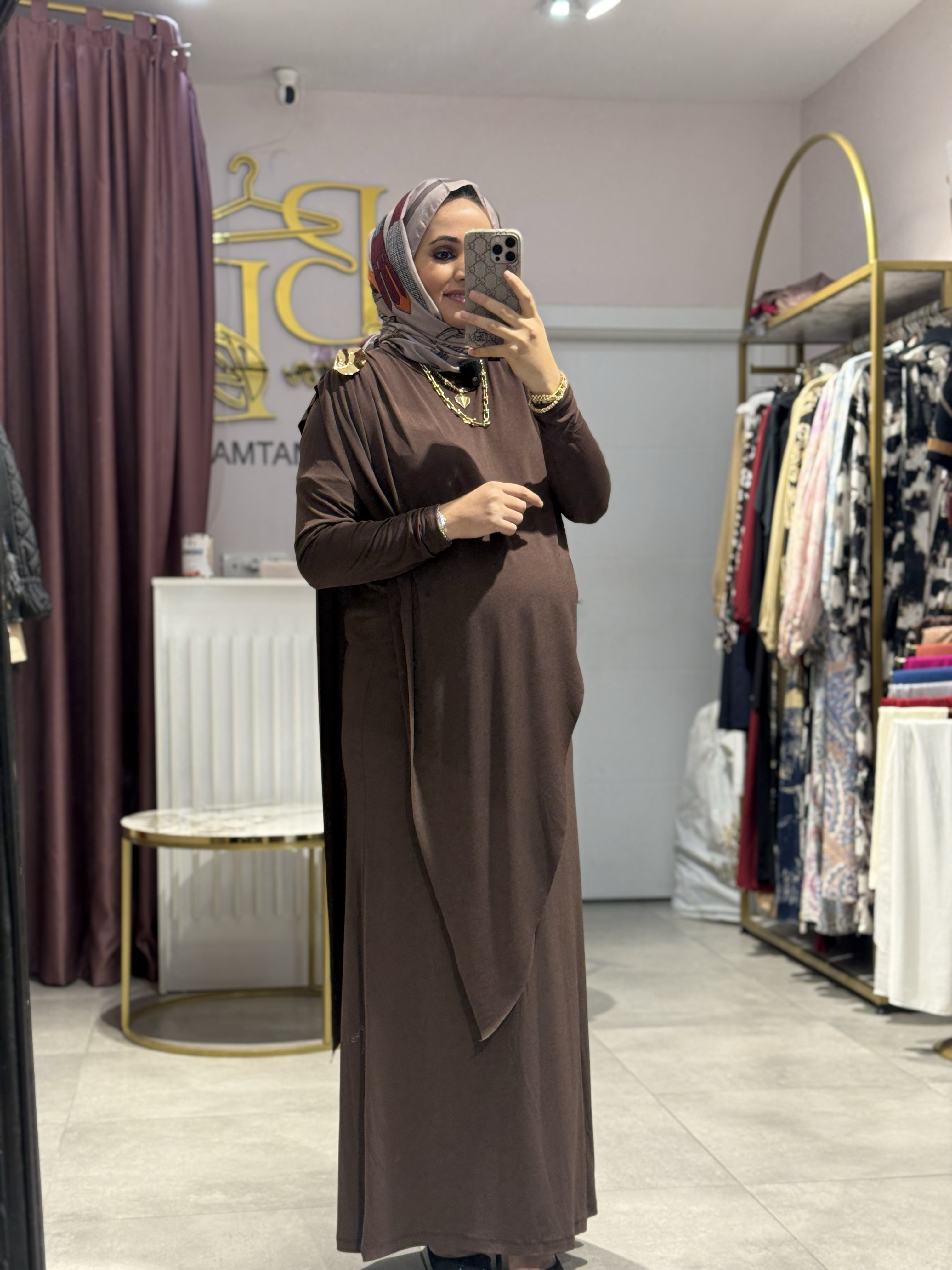 MERWİSH DOHA ELBİSE