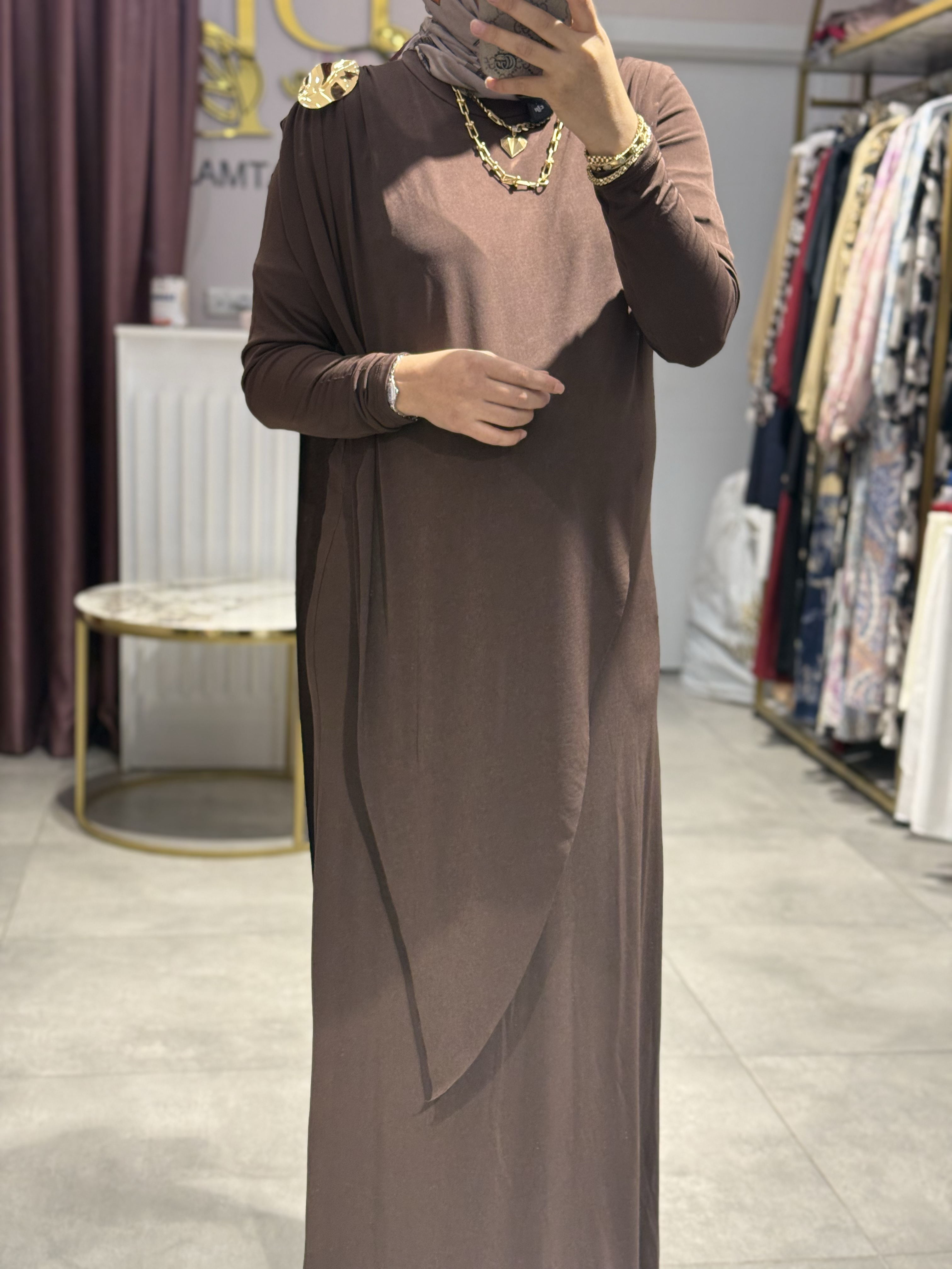 MERWİSH DOHA ELBİSE