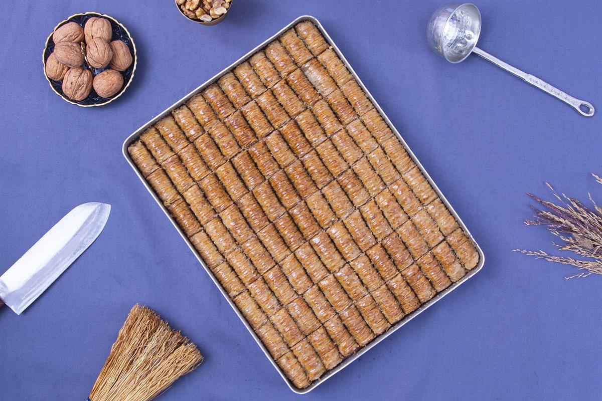 CEVİZLİ BURMA TEPSİ