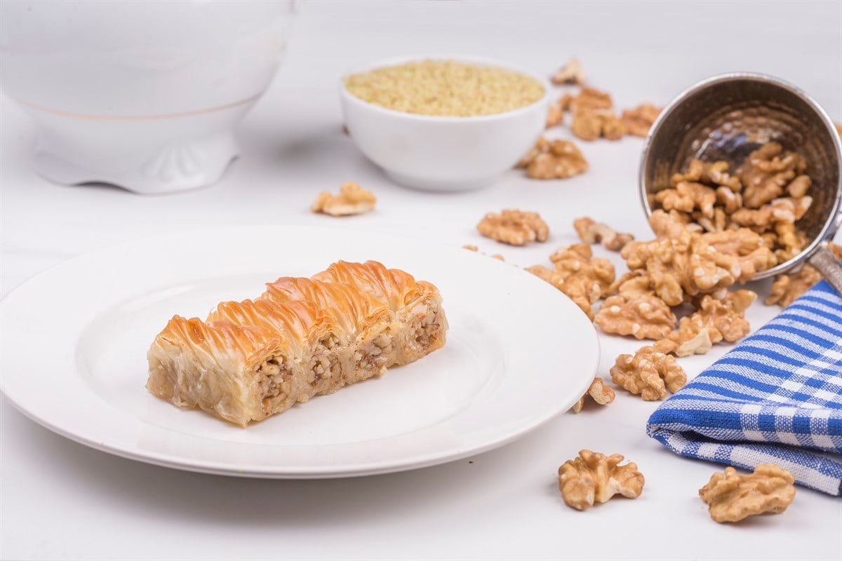 Cevizli Kıvrım Baklava