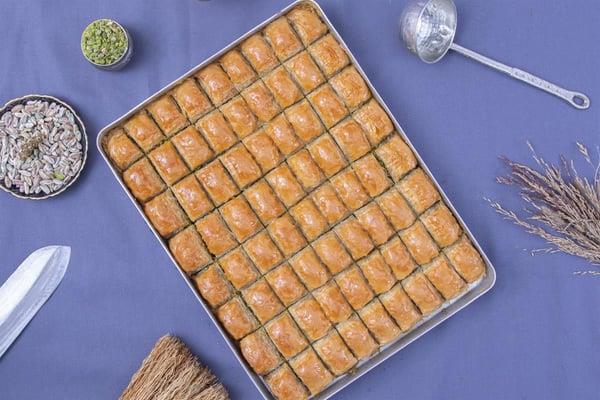 FISTIKLI BAKLAVA (KAPORALI)