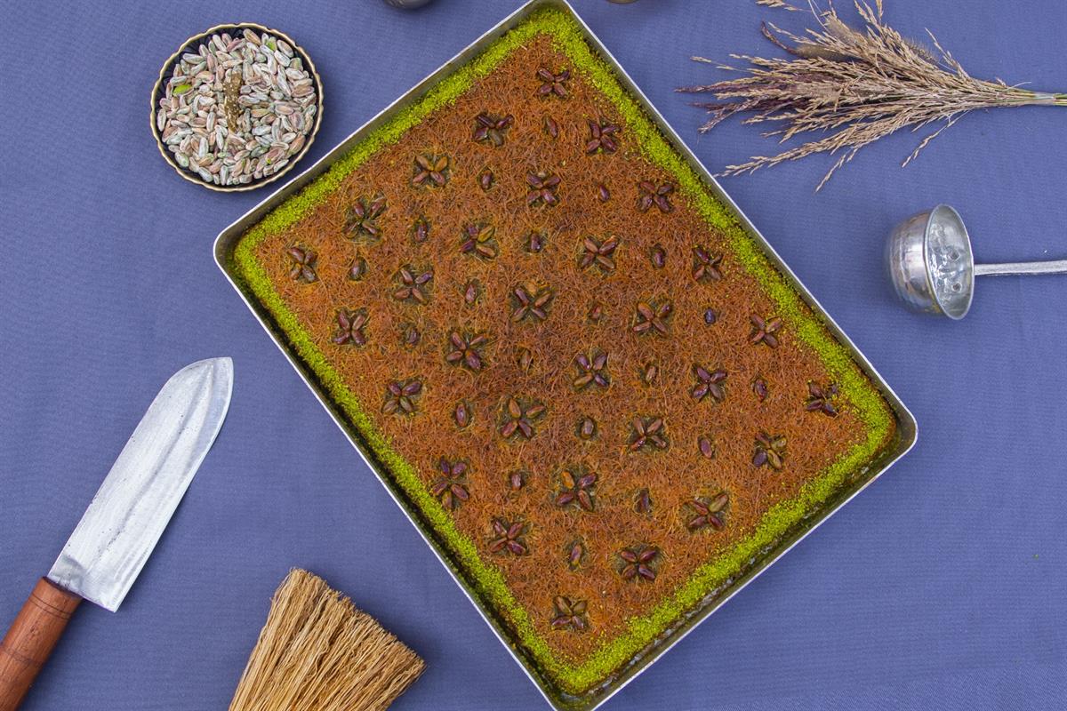 FISTIKLI KADAYIF TEPSİ