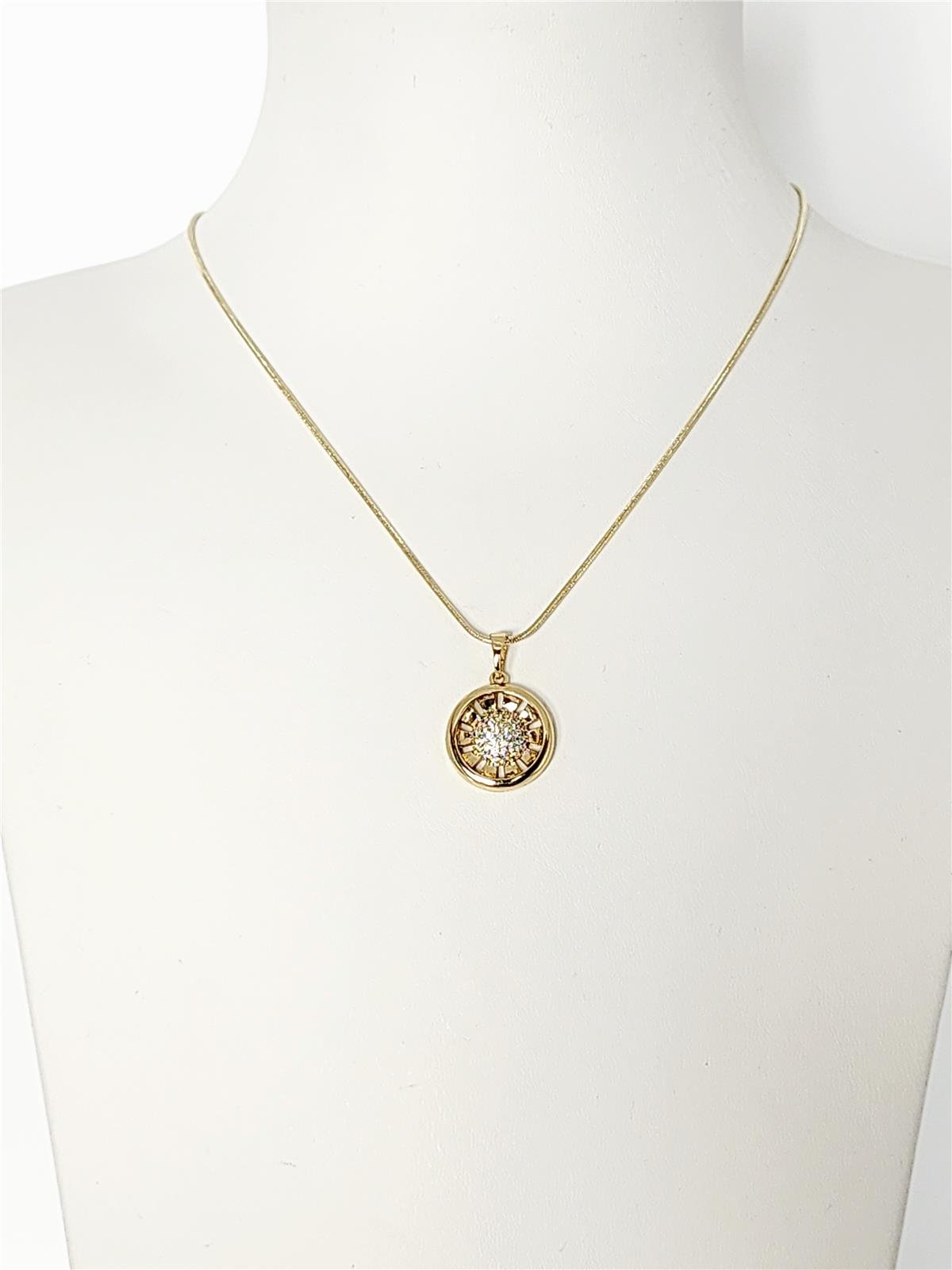 Rising Sun Gold VIP Xuping Kolye