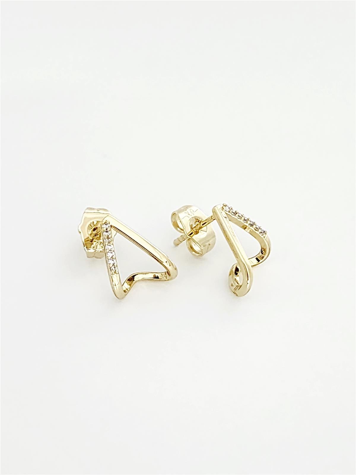 V Model Gold VIP Xuping Küpe
