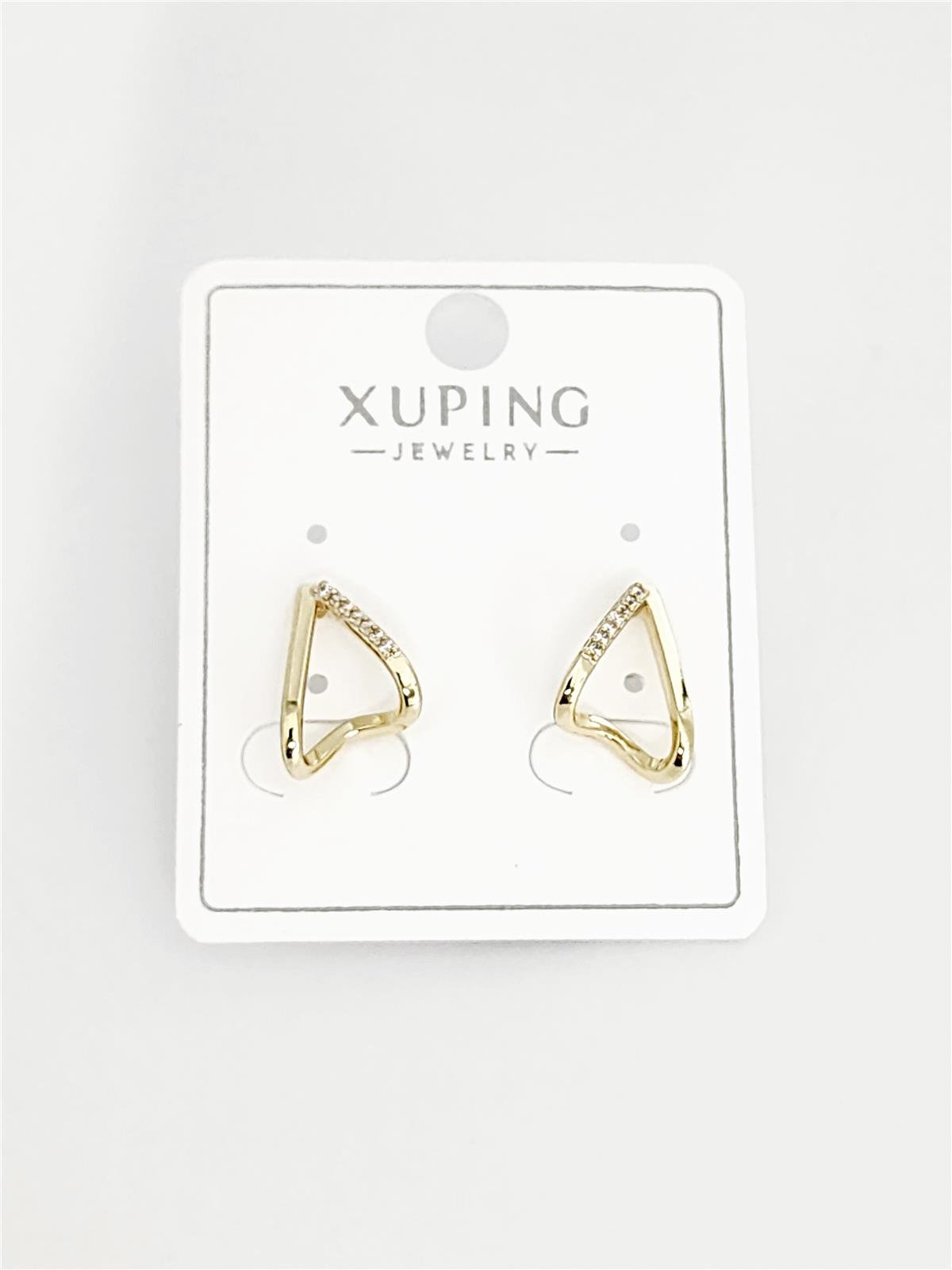 V Model Gold VIP Xuping Küpe