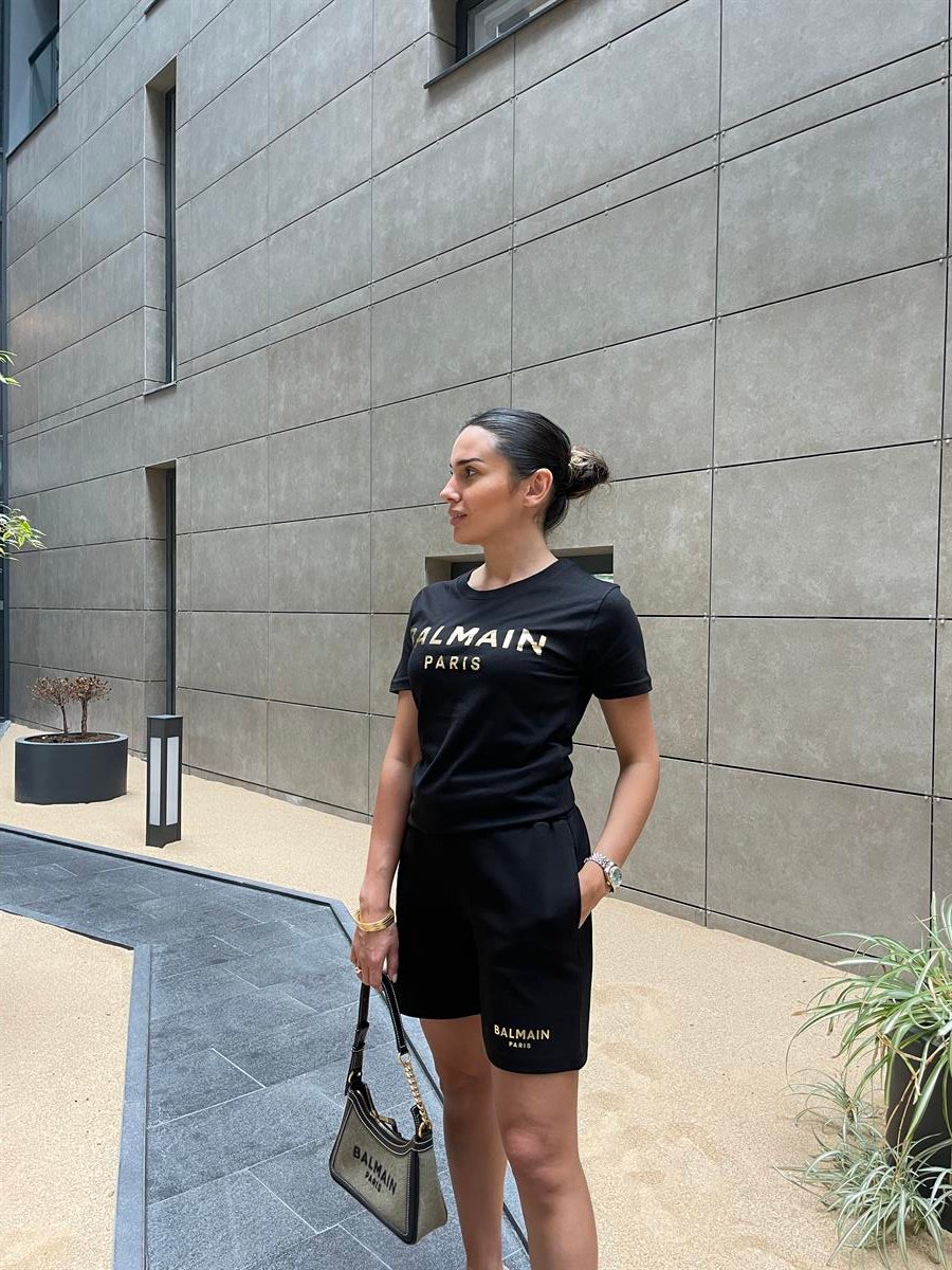 BALMAIN SİYAH ŞORT