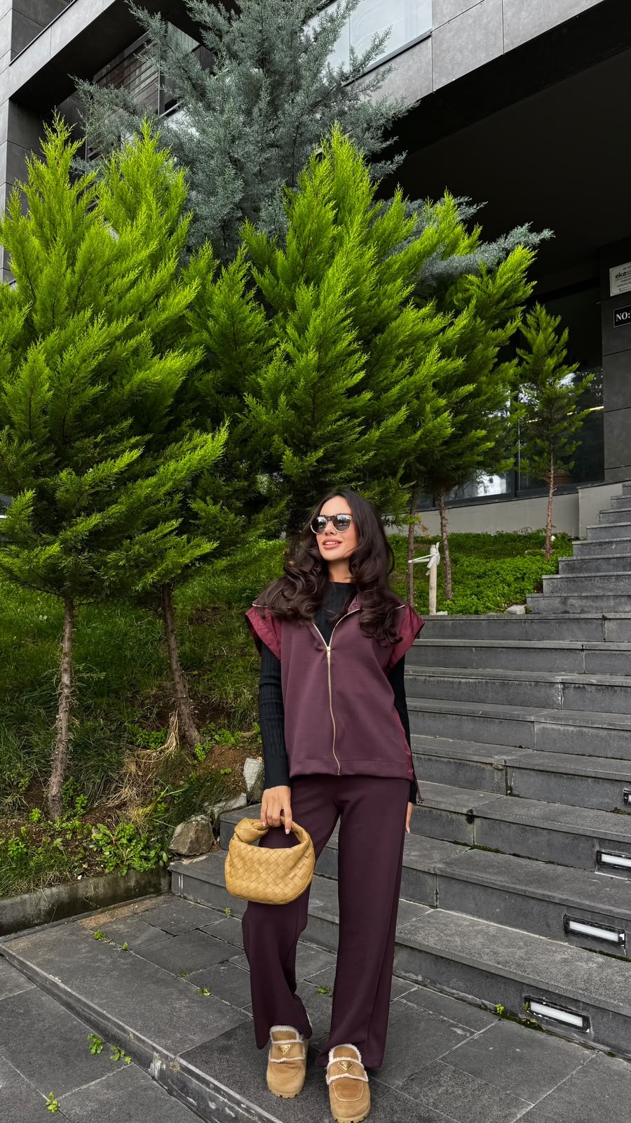 BORDO EŞOFMAN TAKIMI 