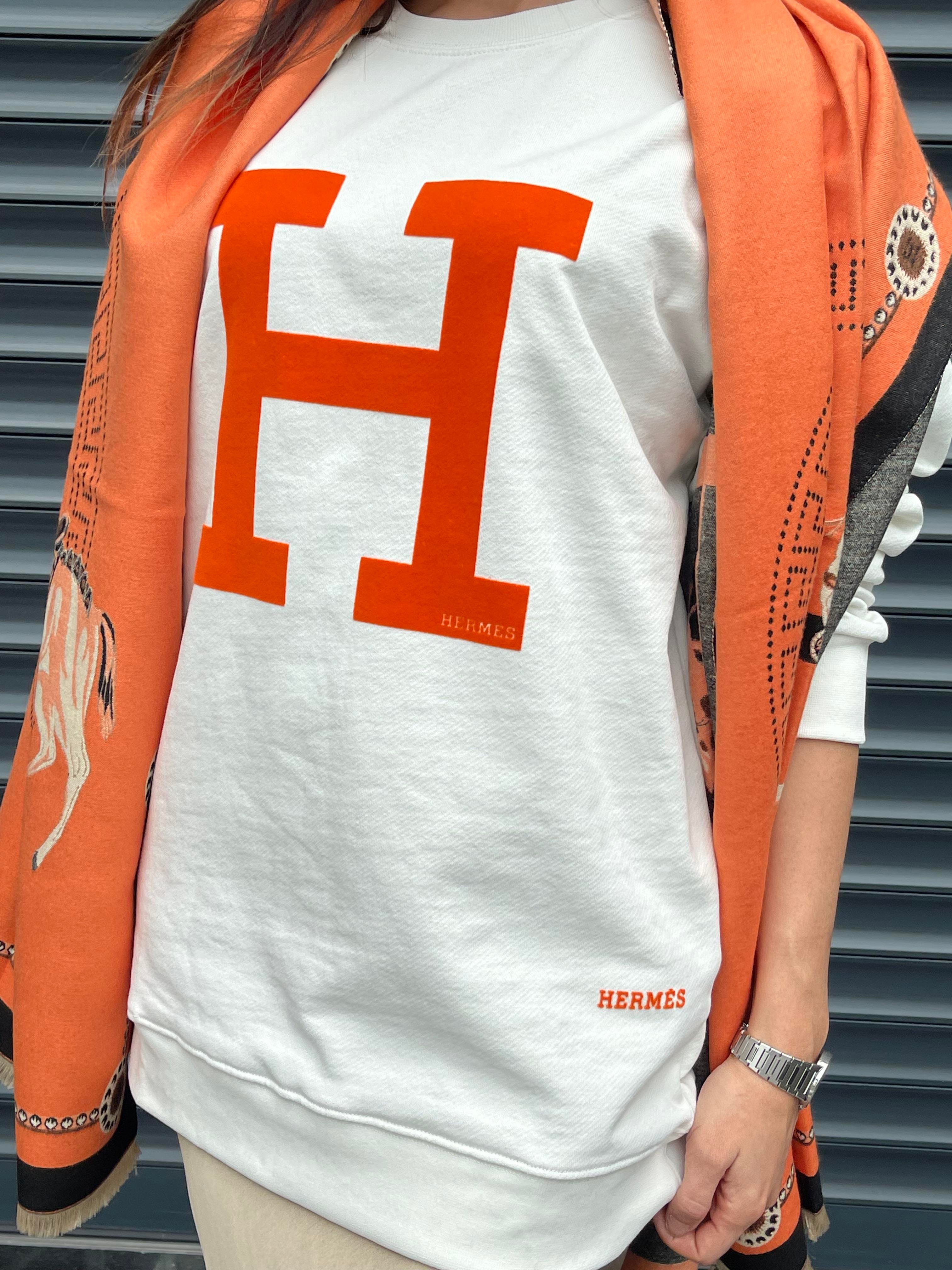 HERMES MARKA SWEATSHIRT