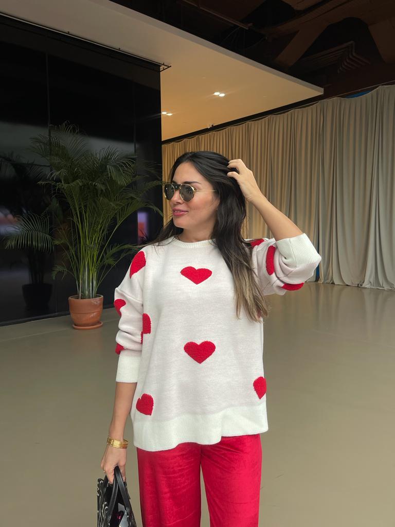 KIRMIZI KALPLİ KAZAK