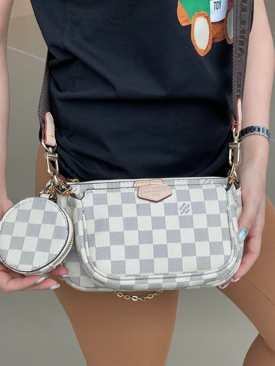 LOUIS VUITTON KREM ÇANTA