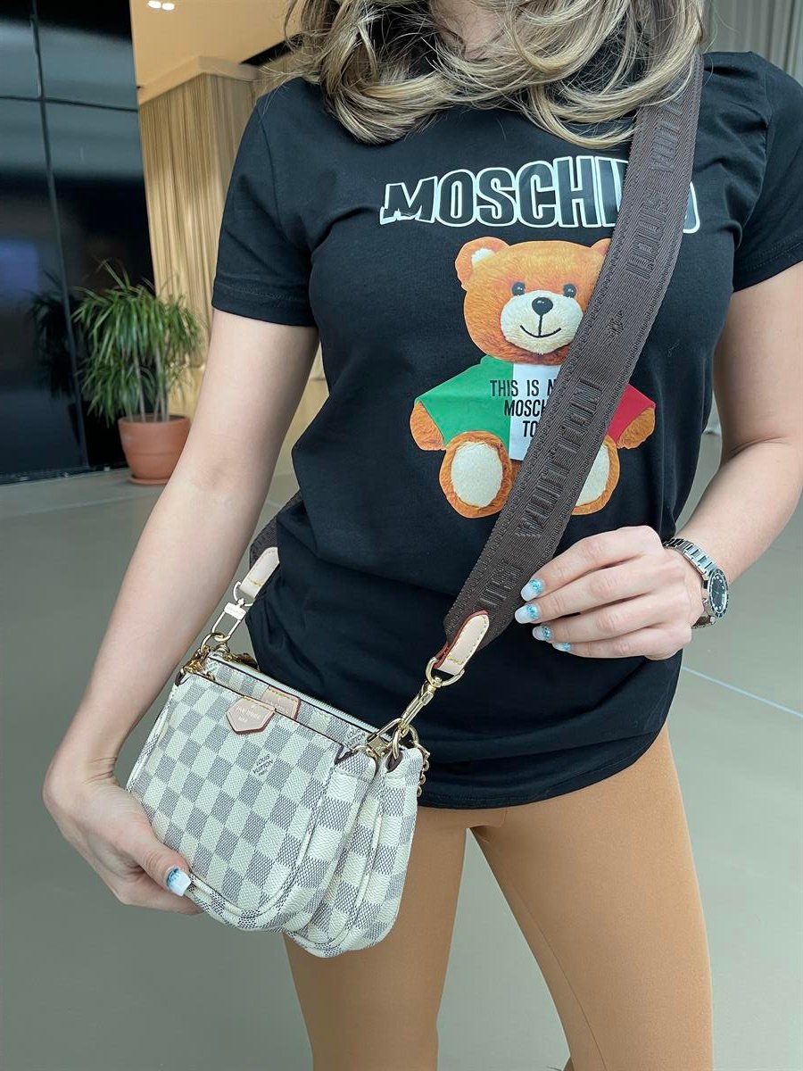 LOUIS VUITTON KREM ÇANTA