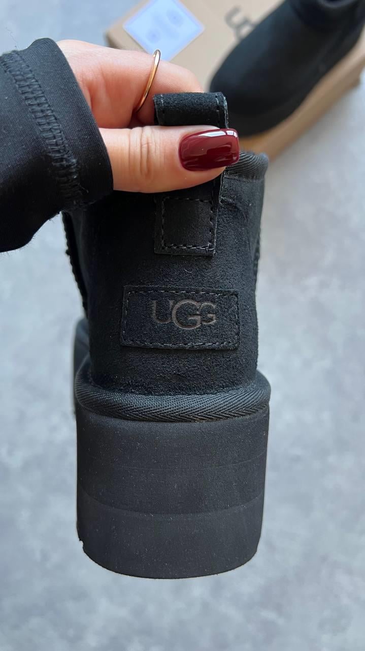 UGG SİYAH BOT