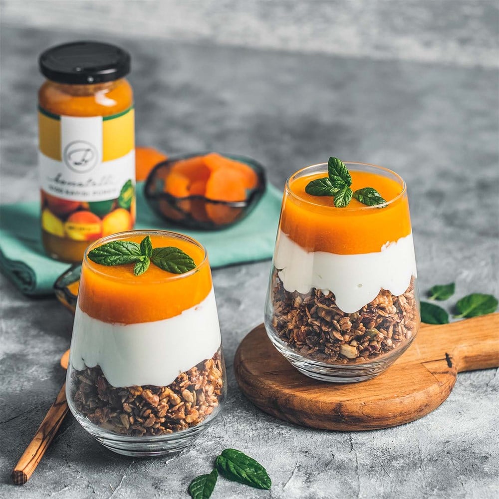 %100 KAYISI PÜRESİ 240 GR