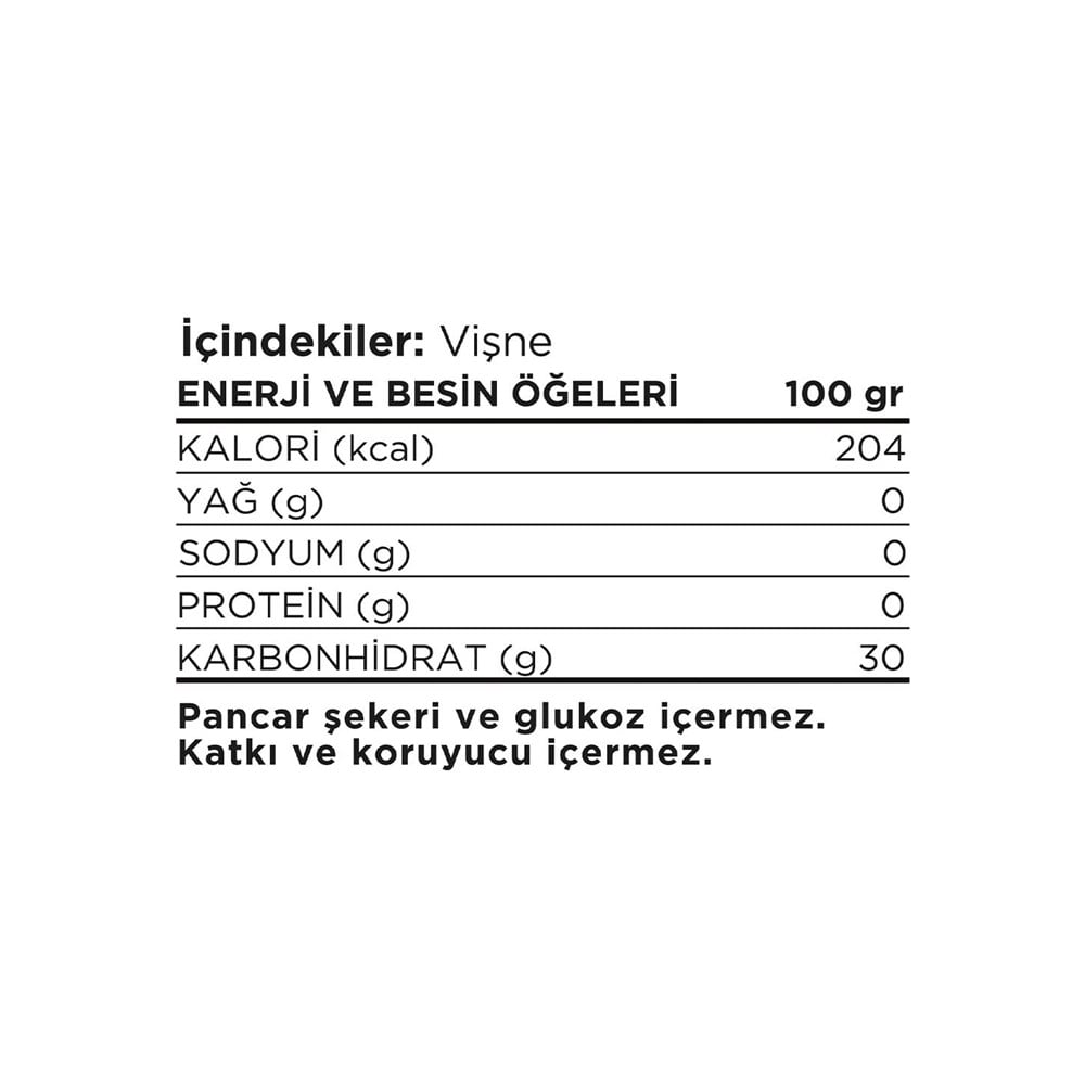 %100 VİŞNE PÜRESİ 240 GR