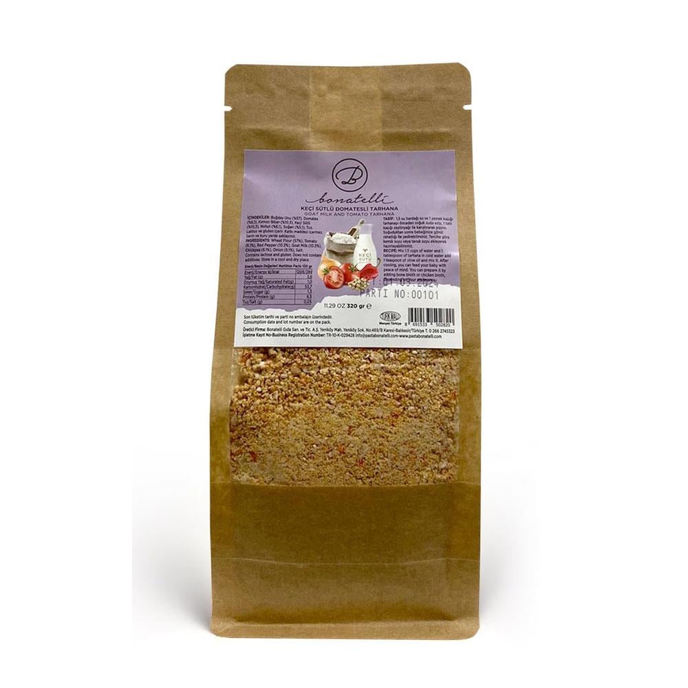 Bonatelli Keçi Sütlü Domatesli Tarhana 320 Gr