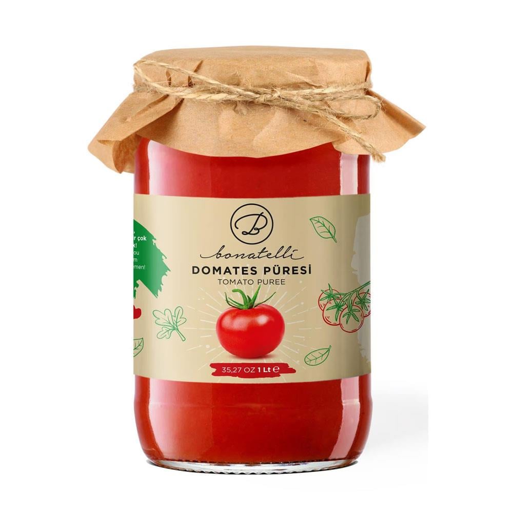 DOMATES PÜRESİ 1000 GR