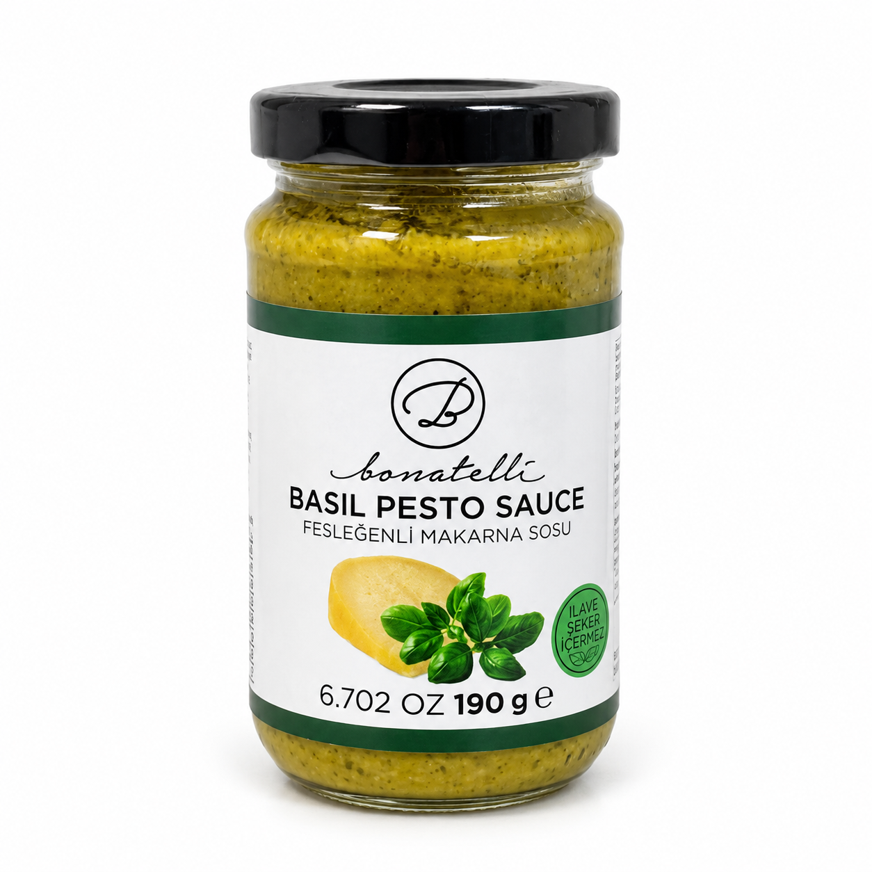 Fesleğenli Makarna Sosu 190 G