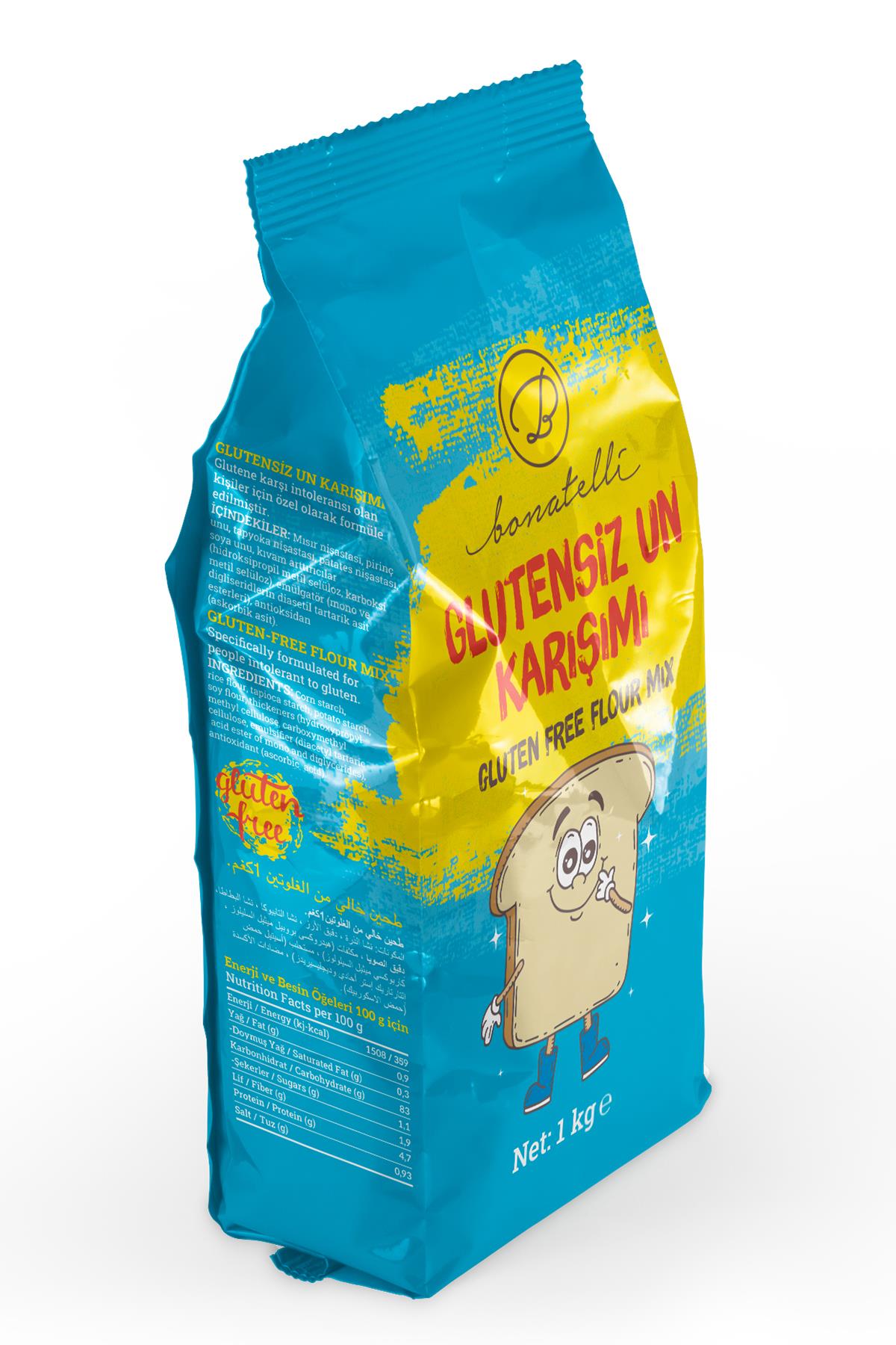 Glutensiz Un Karışımı 1 Kg