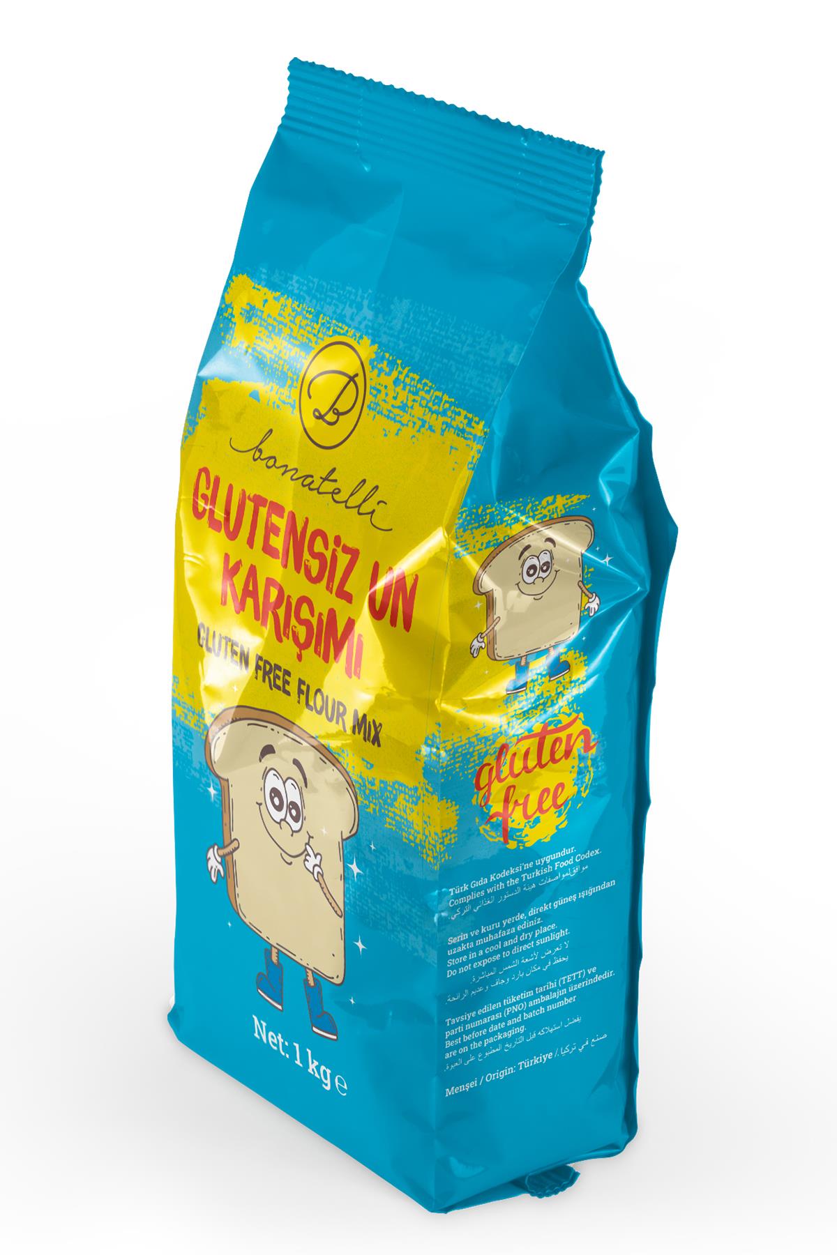 Glutensiz Un Karışımı 1 Kg