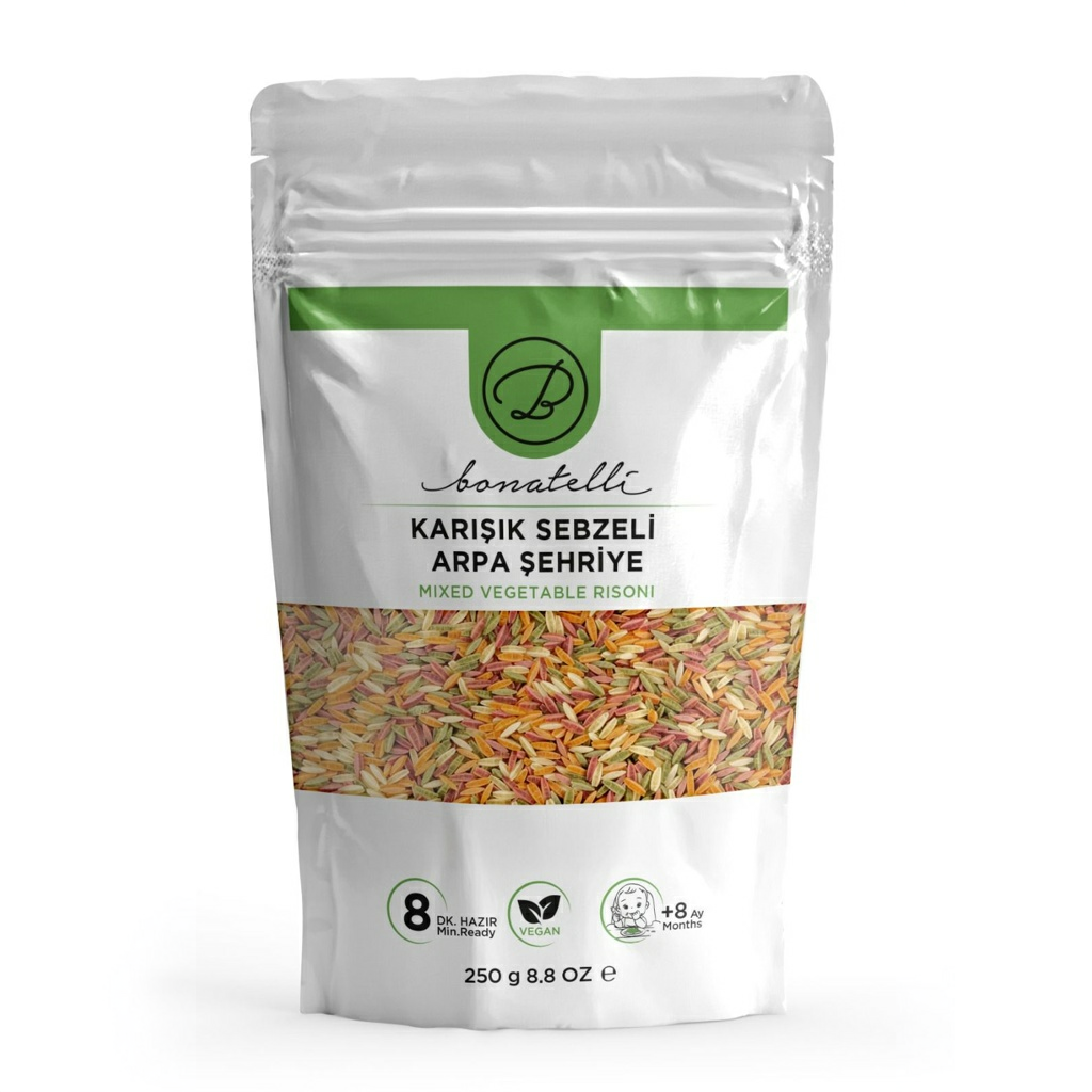 Karışık Sebzeli Arpa Şehriye 250 G