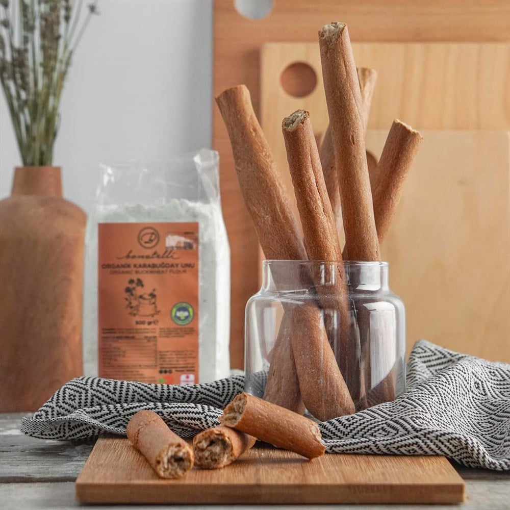 Organik Karabuğday Unu 500gr