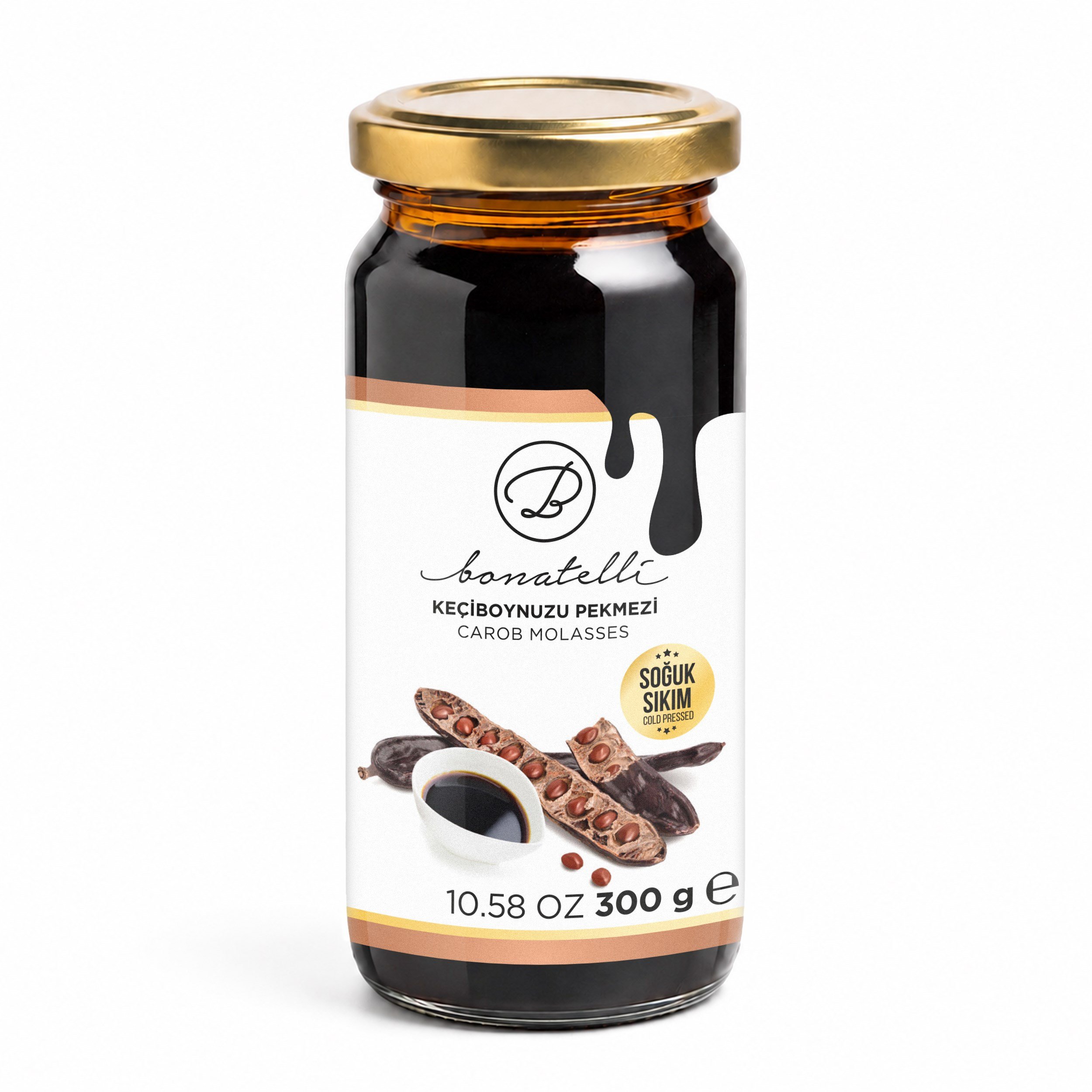 Organik Keçi Boynuzu Pekmezi 300 Gr