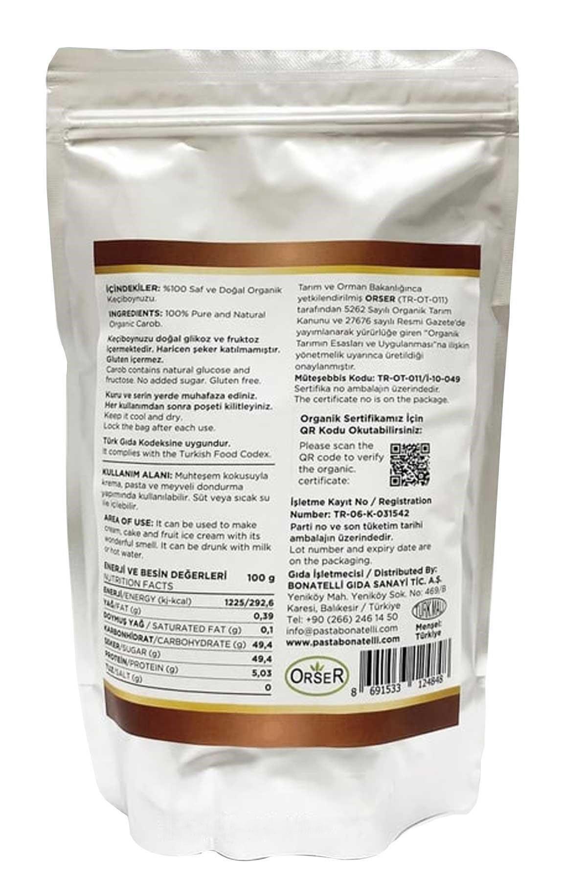 Organik Keçi Boynuzu Unu 500 Gr